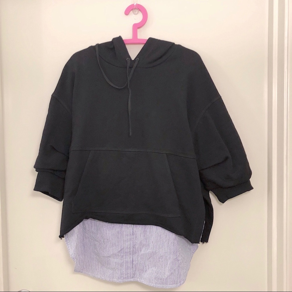 3.1 Phillip Lim Black Hoodie